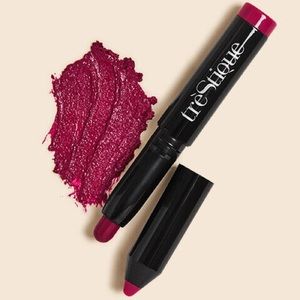 Trestique Shell Beach Sheer Mini Lip Glaze - Mumbai Magenta.